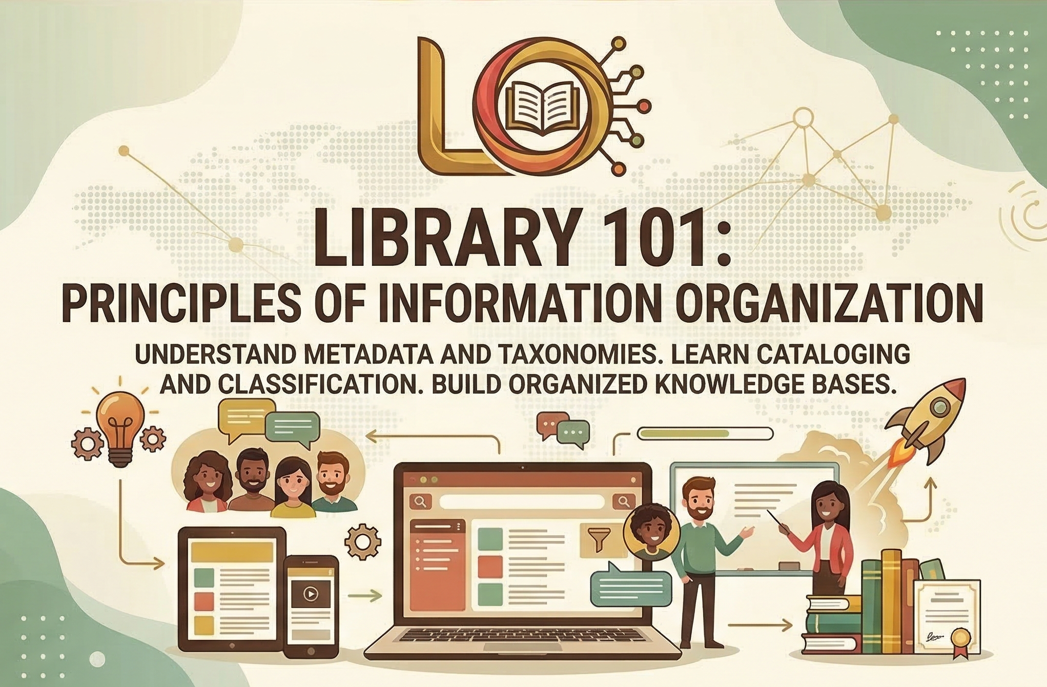 Library 101: Principles of Information Organization Lib102